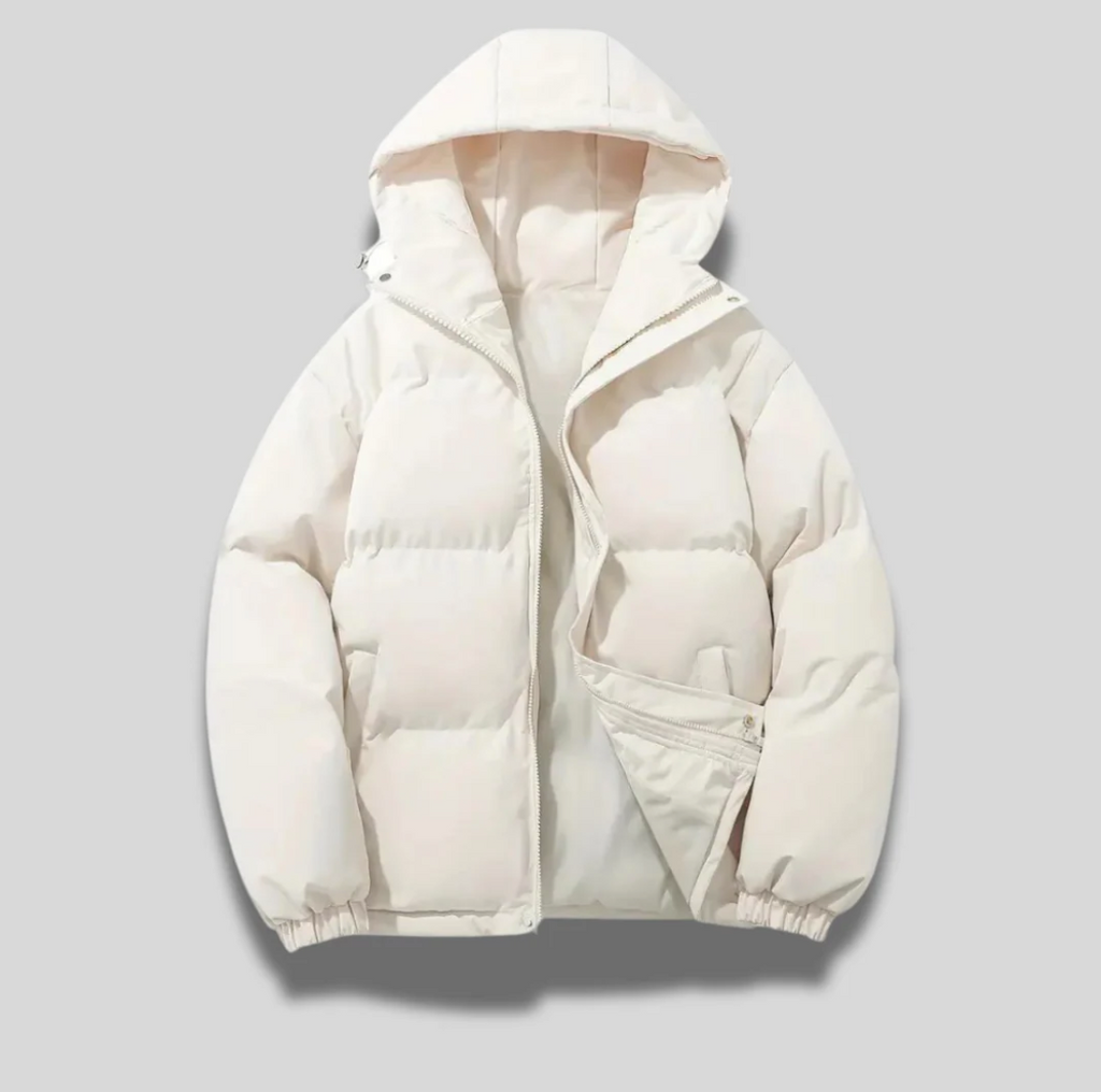 Winter Jacket with Hood