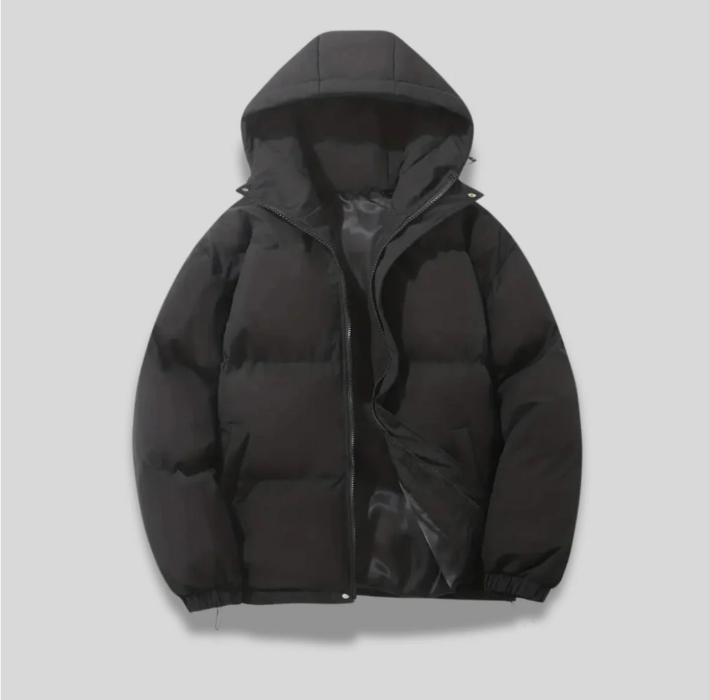 Winter Jacket with Hood