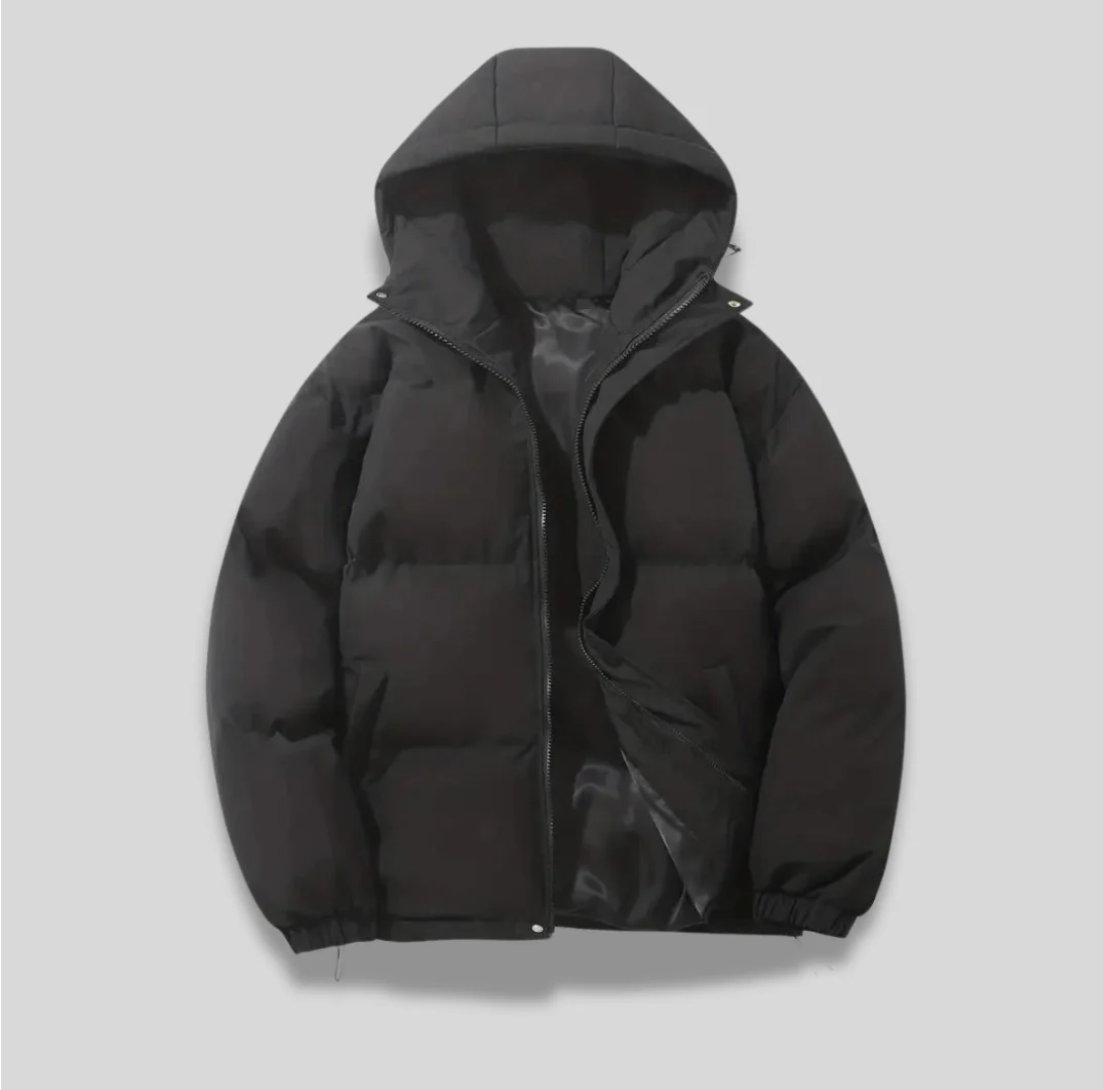 Winter Jacket with Hood