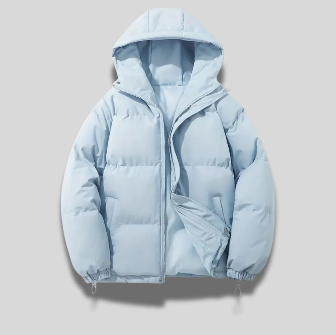 Winter Jacket with Hood