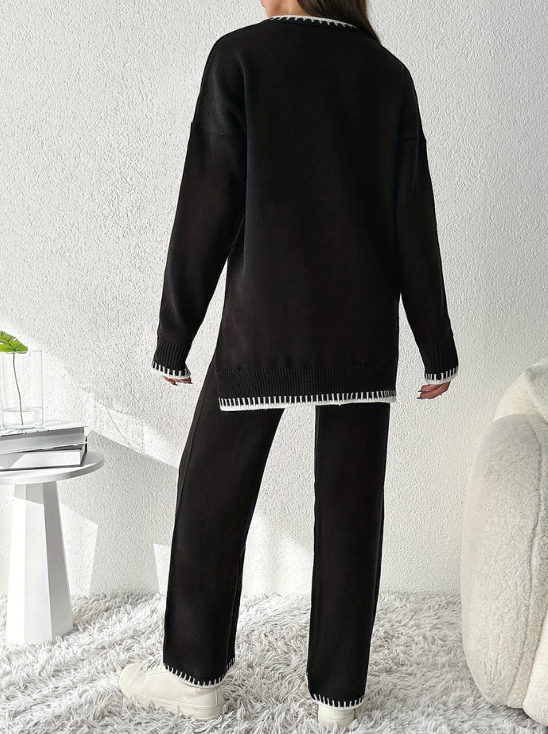 Rose | Knitted Tracksuit